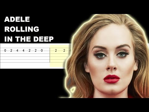 Adele - Rolling in the Deep (Easy Guitar Tabs Tutorial)