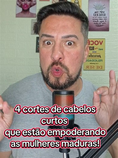 4 cortes de cabelos curtos que estão empoderando as mulheres maduras! #cabelos #cabelo #mulhermadura #cortedecabelo #dicadecabelo @Fofoca, cabelo e Cia! @Fofoca, cabelo e Cia! @Fofoca, cabelo e Cia!