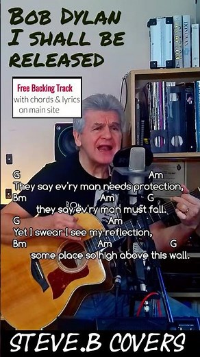 🎸 I shall be released - Bob Dylan