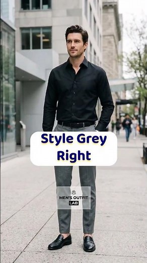 Best Outfits with Grey Trousers (Men’s Style Guide)