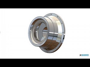 How to Design a Internal Gear Coupling #184 | Industrial design ||Mechanical|@DesignWithAjay