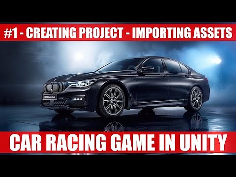 Creating Project And Importing Assets #1 | Car Racing Game In Unity