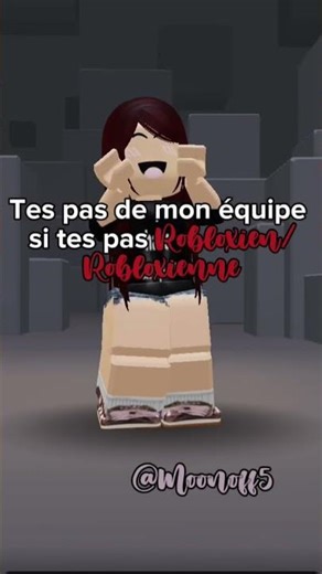 tes pas dmon equipe si tes pas Robloblo•||#faitesmoipercersvp#faitespasflopsvp#edit#editing •||