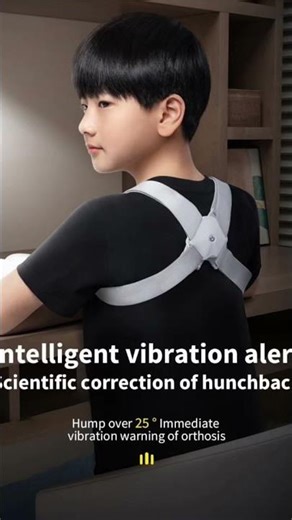 ​Title: Intelligent Sensor Posture Corrector | Smart Vibration Alert for Perfect Alignment