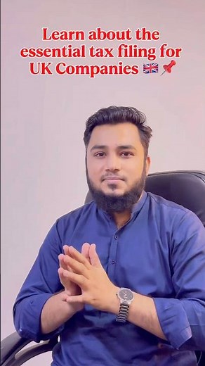 learn about the essential tax filing for UK companies🇺🇸📌🚨￼