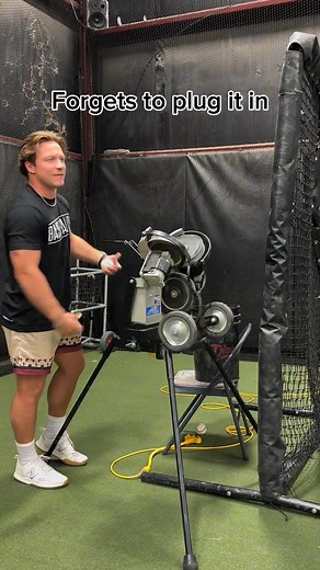 14K views · 309 reactions | Different Types of Machine Feeders #baseballfun #thrilling #fun #comedy #coach | The Dugout Diaries | Facebook