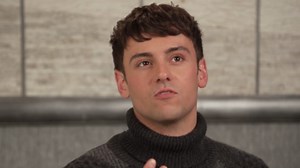 Tom Daley discusses his new documentary, Celebrity Traitors, and the wildest thing he's knitted!