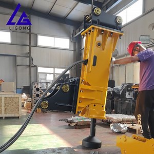 [Hot Item] Hydraulic Compactor Post Driver, Post Hammer for Small Excavator