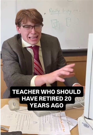 next year he’s teaching Spanish @lucarugi #americanhighshorts #teacher #highschool #class #schoolday