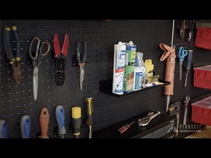 Heavy duty pegboard hooks