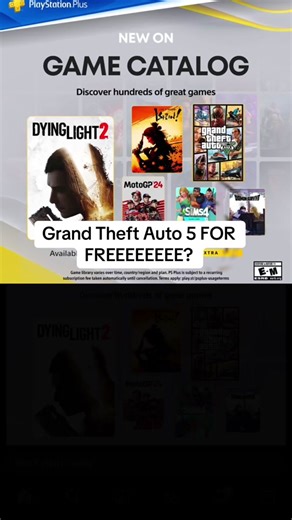 These are the #PlaystationPlus games you need to hurry and grab! #PSPlus #GTAV #kahlagaming #kahlatalk #kahlatech