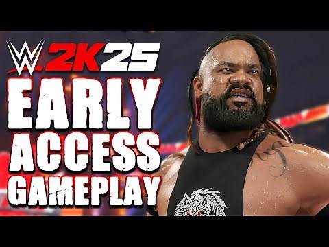 WWE 2K25: EARLY ACCESS PREVIEW Hands-On Gameplay & First Impressions