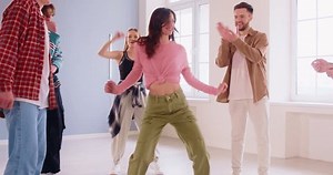 Group Happy Dancers Having Fun During Stock Footage Video (100% Royalty-free) 3801335167 | Shutterstock