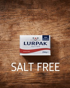 Lurpak Unsalted Butter is made from 100% Danish fresh milk and does not contain any salt at all. It has a pure, buttery, and fresh taste that is great for your adventurous cooking and baking. Try it now! ⁣ ⁣ #LurpakAsia #Lurpak #UnsaltedButter #goodfooddeserveslurpak #lurpakbutter #butter #foodie #foodlover #foodstagrams #cooking #baking #bake #dessert #homemade #yummy #natural ⁣ | Lurpak