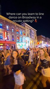 Y’all ready to line dance when you visit Broadway? 💃 | Ole Red Nashville