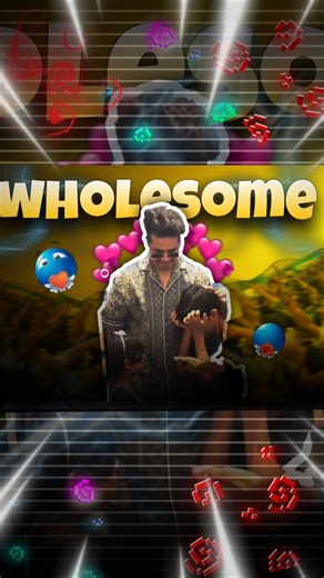 Wholesome Movement 😍 #shorts #gamerfleet #youtubeshorts