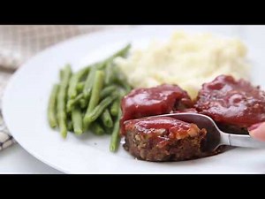 How to Make Mini Meatloaf