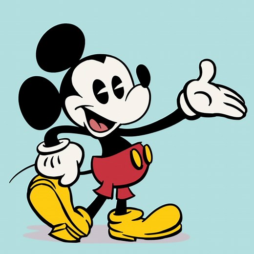 Fill your small screen with big fun! Mickey & Friends Stickers are now available through Google Play. | Mickey Mouse