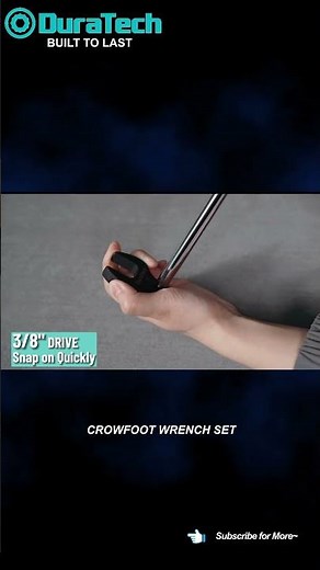 #DuraTechCrowfoot Wrench Set #handtool#duratechtool