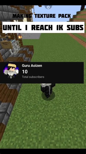 Making texture pack until I reach 1k subs #1 #minecraft #minecrafttexturepacks