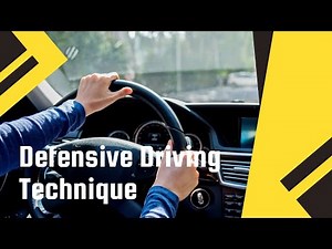 Defensive Driving Technique