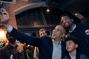 'What is this Bart that is Breit?': Cory Booker mocks late conservative media king Andrew Breitbart