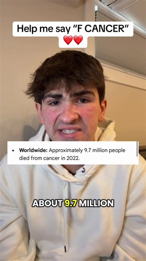 If you watch any of my vids make it be this one. @MrBeast #fcancer #cancer #awareness Cred-@rhett