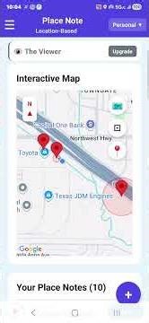 Place Note Geolocation Run