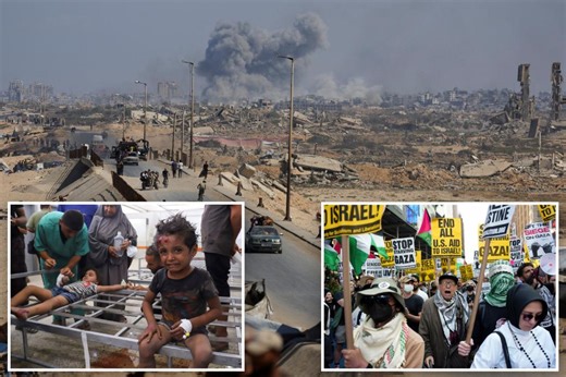 Americans’ support for Israel plummets as Gaza war set to enter its third year, poll finds