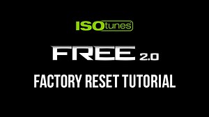 ISOtunes FREE 2.0 Reset