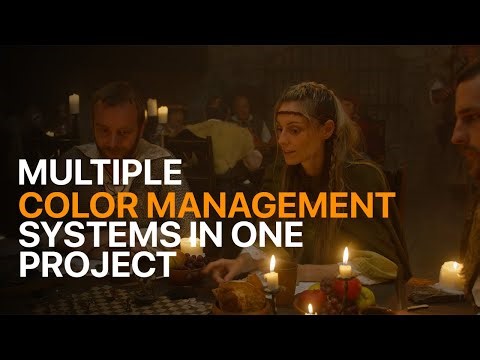 Managing Multiple Timelines with Different Color Management Systems in DaVinci Resolve