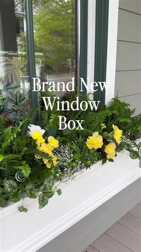Beautiful Window Boxes That Won't Rot
