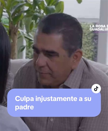 En #LaRosa🌹 Perdió a su madre y culpa injustamente a su padre 😡 💥 ✨🌹 #LaRosaDeGuadalupe 📺 Ve el episodio completo por 👉 Vix #Televisa #Drama