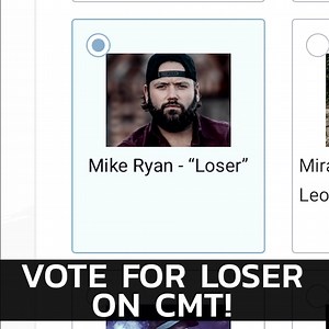 The "Loser" music video has been added to CMT Music! Please vote and help us put it in the CMT 12-Pack Countdown premiering Friday! VOTE HERE >> https://mikeryan.live/CMT-top12 | Mike Ryan