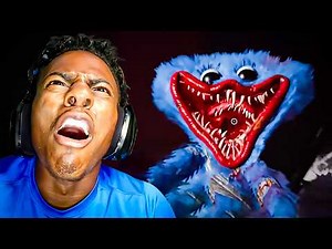 iShowSpeed Plays Poppy Playtime Chapter 5