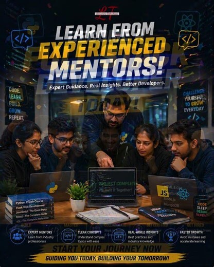 Python Training for Beginners & Professionals | Learn More Technologies