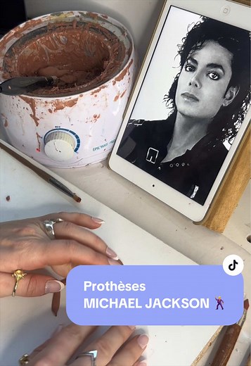 Fabrication Prothèses Maquillage Michael Jackson
