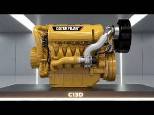 “2026 CATERPILLAR C13D Engine REVEALED – The Smartest Diesel Power Ever Built!”