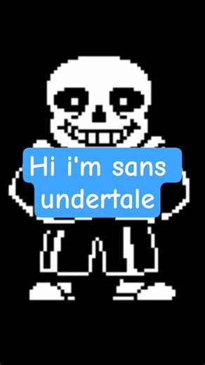 Hi #undertale #sans #tobyfox #megalovania #undertalemegalovania #funny #viral