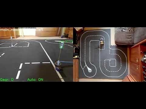 Self driving car with neural net without Raspberry Pi/Jetson Nano.