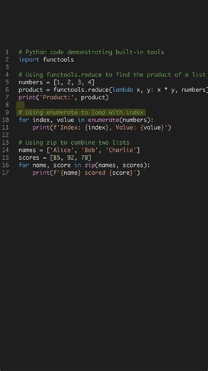 Explore Python Built-ins