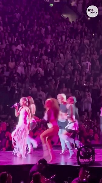 Ariana Grande’s return tour is a glamorous, emotional homecoming