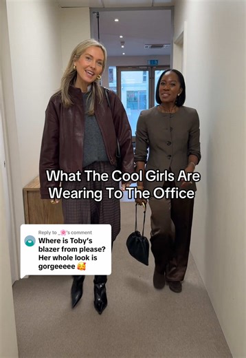 Chic Office Style: What Cool Girls Are Wearing