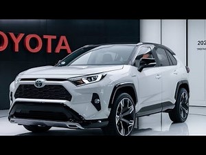 All the New 2025 Toyota RAV4: High Tech, Hybrid Power, and All-Terrain Confidence
