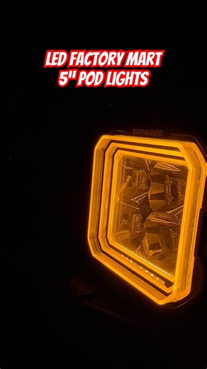 Ford Bronco POD Lights - by ‪@LEDFactoryMart‬