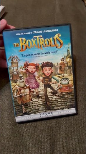 The Boxtrolls DVD overview