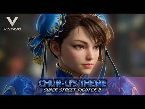 Super Street Fighter II – Chun-Li | Reimagined SNES Soundtrack | Vintavo