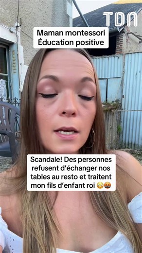 Une maman Montessori pousse un coup de gueule après s’être fait refuser une table au restaurant pour elle et son fils 😳 (crédit : _bonnie_b) | Le Tribunal Du Net