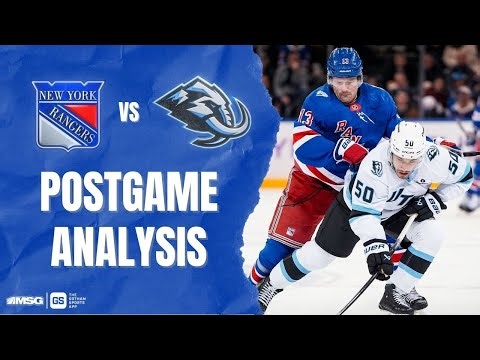 Durzi Scores OT Winner As Mammoth Defeat Rangers At The Garden | New York Rangers