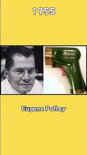 Decade of Technology - 1955. Zenith Flashmatic Remote Control #remotecontrol #flashmatic #zenith